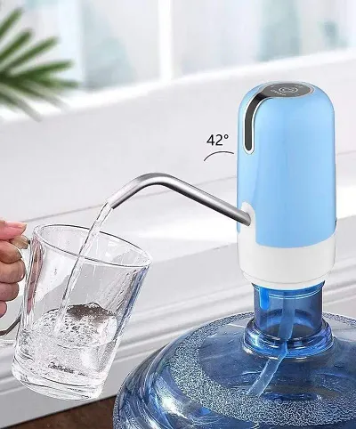 Water Dispenser Automatic Wireless Water Can Dispenser Pump for 20 Litre Bottle Can, with Low Noise  High Efficiency