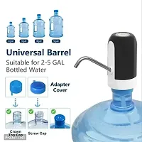 Water Dispenser Best Quality Automatic Water Dispenser Pump for 20 Litre Water Bottle Can with Portable C Type Charging Cable (Food Grade, 4W, 1200mah Battery-thumb4