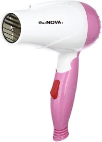 Professional Electric Foldable Hair Dryer With 2 Speed Control 1000 Watt-thumb1