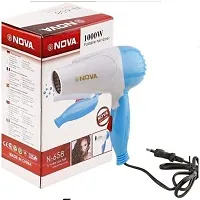 Professional Electric Foldable Hair Dryer With 2 Speed Control 1000 Watt-thumb2