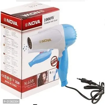 Professional Electric Foldable Hair Dryer With 2 Speed Control 1000 Watt-thumb3