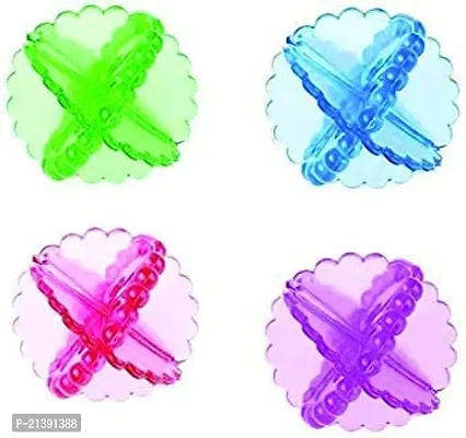 Premium Quality Autolink Eco-Friendly Laundry Washing Ball, Wash Without Detergent (4Pcs), (Multicolor)-thumb0