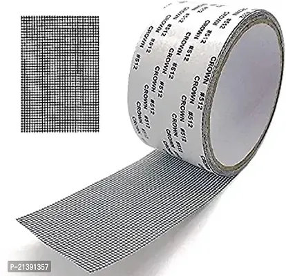 Premium Quality Autolink Window Screen Repair Kit Tape Strong Adhesive And Waterproof Fiberglass Covering Mesh Tape For Covering Window Door Tears Holes Screen Patch Repair Kit (Window Screen Repair Tape)-thumb0