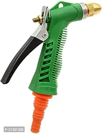 Premium Quality Autolink Water Spray Gun Nozzle For Gardening High Pressure Water Sprayer With Trigger For Garden Washing Car Bike Sprayer For Folwer Plants And Lawn (Spray Gun Nozzle)-thumb0