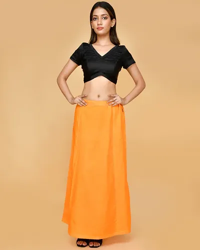 Reliable Solid Stitched Patticoats For Women