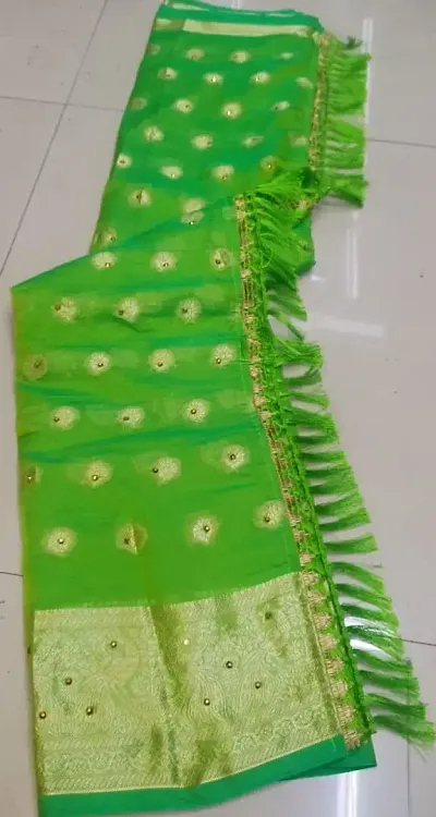 Hot Selling Chiffon Saree with Blouse piece 