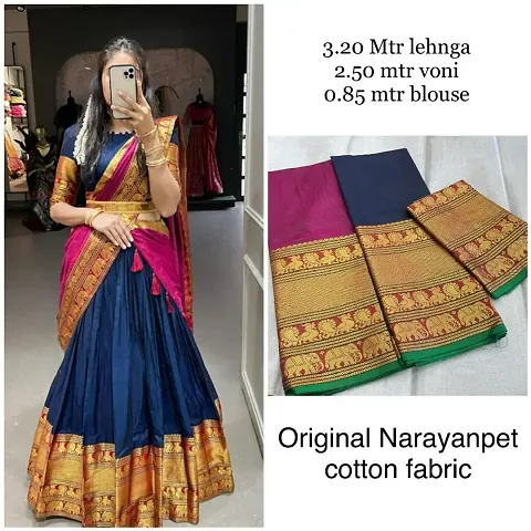 Stylish Woven Design Saree with Blouse piece For Women