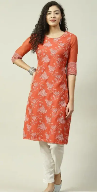 Fancy Crepe Kurtas For Women