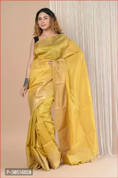 Designer Banarasi Silk Jacquard Saree with Blouse Piece