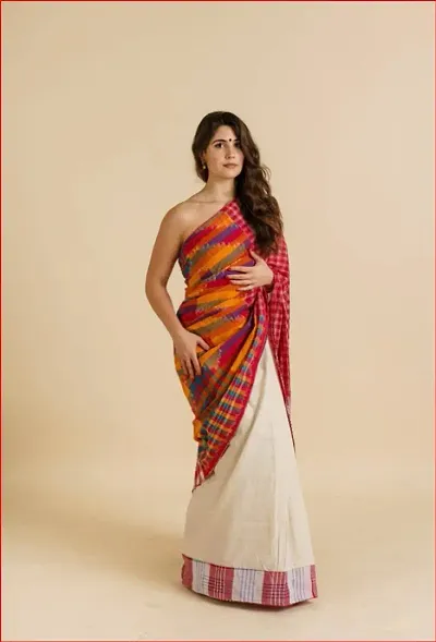 Elegant Georgette Saree with Blouse piece 