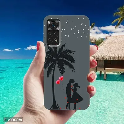 REDMI Note 11S Back Cover Designer Printed Soft Case-thumb4