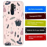 OPPO A9 2020 Back Cover Designer Printed Soft Case-thumb2