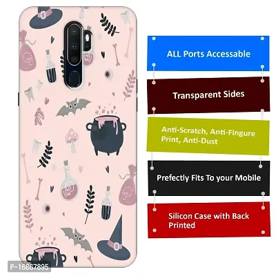 OPPO A9 2020 Back Cover Designer Printed Soft Case-thumb3