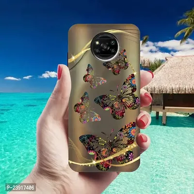 POCO X3 Back Cover Designer Printed Soft Case-thumb4