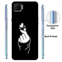 OPPO F17 Back Cover Designer Printed Soft Case-thumb1