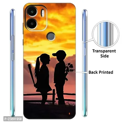 Redmi A1 Plus Back Cover Designer Printed Soft Case-thumb2