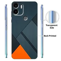 REDMI A2 Plus Back Cover Designer Printed Soft Case-thumb1