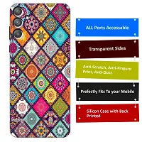 Samsung Galaxy F13 Back Cover Designer Printed Soft Case-thumb2