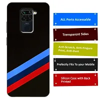 REDMI Note 9 Back Cover Designer Printed Soft Case-thumb2