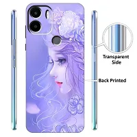 REDMI A1 Plus Back Cover Designer Printed Soft Case-thumb1