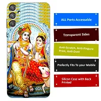 Samsung Galaxy A14 5G Back Cover Designer Printed Soft Case-thumb2