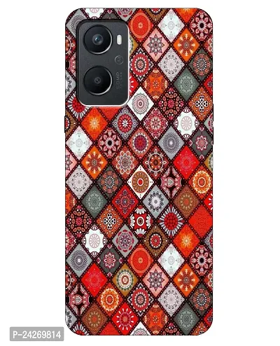 Oppo A96 Back Cover Designer Printed Soft Case-thumb0