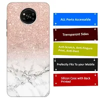 POCO X3 Back Cover Designer Printed Soft Case-thumb2