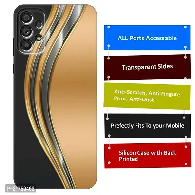 Samsung Galaxy A23 5G Back Cover Designer Printed Soft Case-thumb3