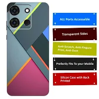 Infinix Smart 7 Back Cover Designer Printed Soft Case-thumb2