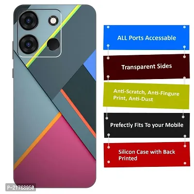 Infinix Smart 7 Back Cover Designer Printed Soft Case-thumb3