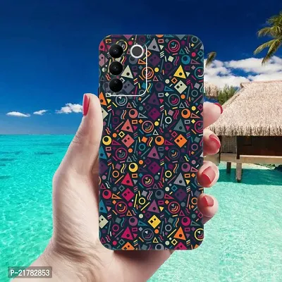 Vivo V27 Pro 5G Back Cover Designer Printed Soft Case-thumb4