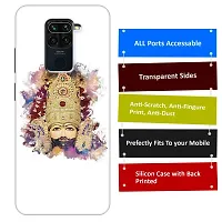 REDMI Note 9 Back Cover Designer Printed Soft Case-thumb2