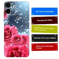 POCO C51 Back Cover Designer Printed Soft Case-thumb2