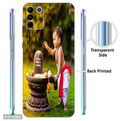 Vivo V27 5G Back Cover Designer Printed Soft Case-thumb2