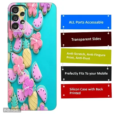 Samsung Galaxy A13 Back Cover Designer Printed Soft Case-thumb3