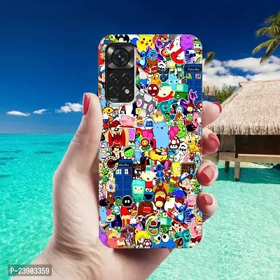 REDMI Note 11S Back Cover Designer Printed Soft Case-thumb4