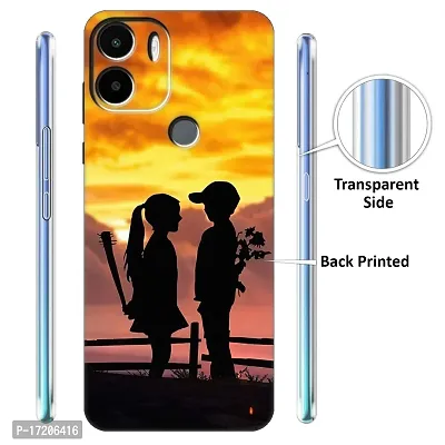 REDMI A2+ Back Cover Designer Printed Soft Case-thumb2