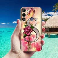 Tecno Spark 8C Back Cover Designer Printed Soft Case-thumb3