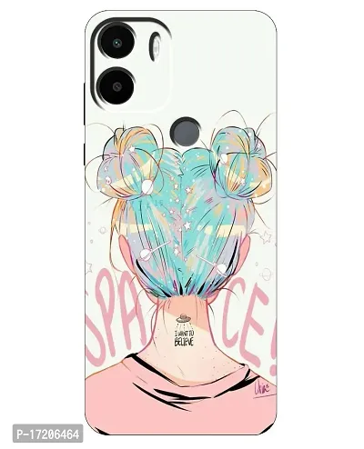 REDMI A2+ Back Cover Designer Printed Soft Case-thumb0