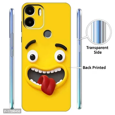 REDMI A2+ Back Cover Designer Printed Soft Case-thumb2