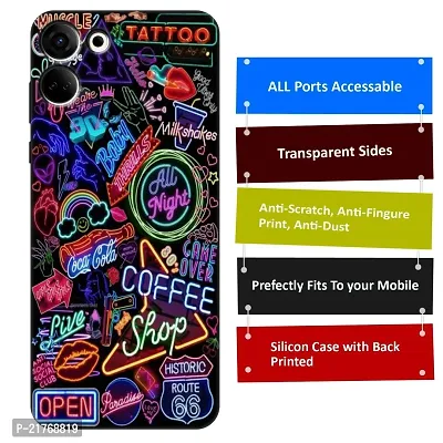 Tecno Camon 20 Back Cover Designer Printed Soft Case-thumb3