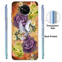 POCO X3 Back Cover Designer Printed Soft Case-thumb1