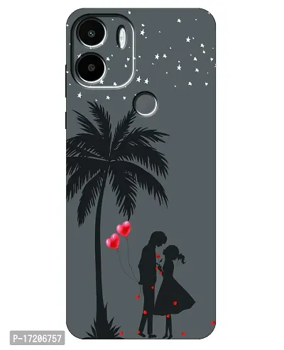 REDMI A2 Plus Back Cover Designer Printed Soft Case-thumb0