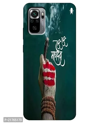 Redmi Note 10 Back Cover Designer Printed Soft Case