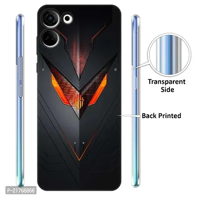 Tecno Camon 20 Back Cover Designer Printed Soft Case-thumb2