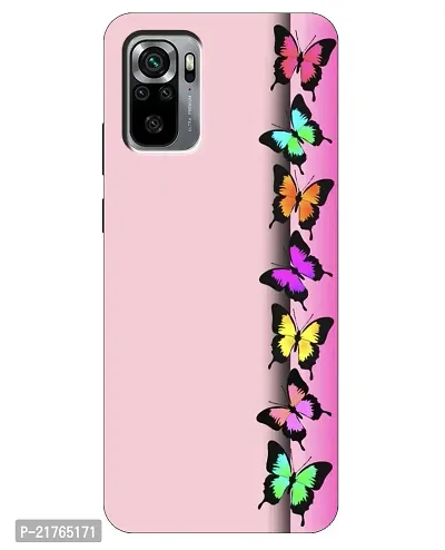 Redmi Note 10 Back Cover Designer Printed Soft Case-thumb0