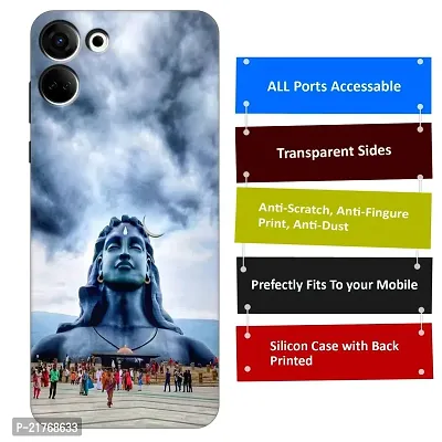 Tecno Camon 20 Back Cover Designer Printed Soft Case-thumb3