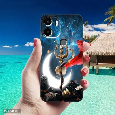 REDMI A2 Plus Back Cover Designer Printed Soft Case-thumb4