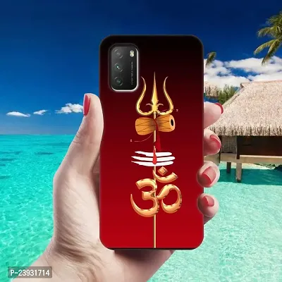 POCO M3 Back Cover Designer Printed Soft Case-thumb4