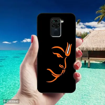 REDMI Note 9 Back Cover Designer Printed Soft Case-thumb4